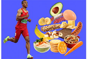 تغذیه و ارتباط آن با میکروب مفید روده در ورزشکارا