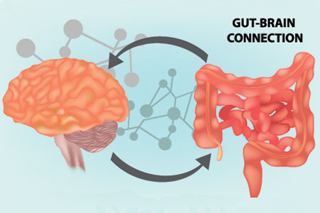 Gut microbiota and mental health